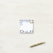 Cute Dog Sticky Notes ポストイット (デスク上)