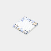 Cute Dog Sticky Notes ポストイット (アングル)