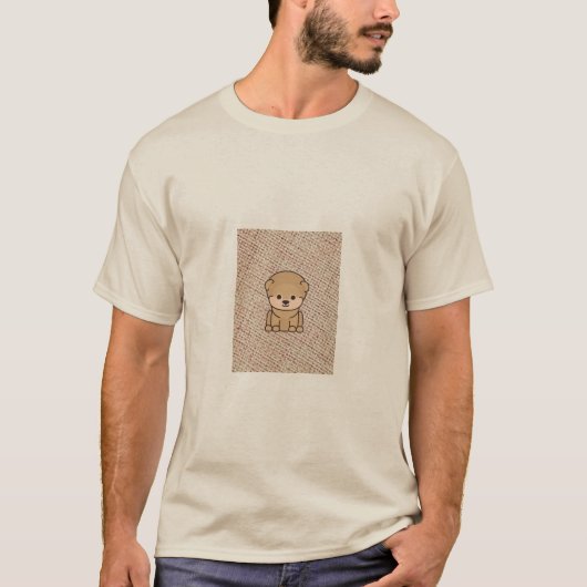 Cute Dog Tシャツ (正面)