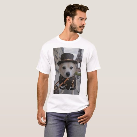 CUTE DOG Tシャツ (正面フル)