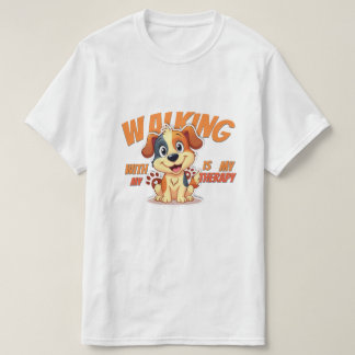 Cute Dog T-Shirt _ Funny Pet Gift For Dog Lovers Tシャツ