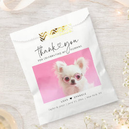 Cute Doggie Bag | Thank You Dog Wedding Favor Bag フェイバーバッグ
