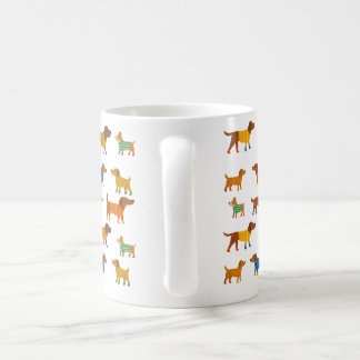Cute Dogs in Sweaters Mug コーヒーマグカップ