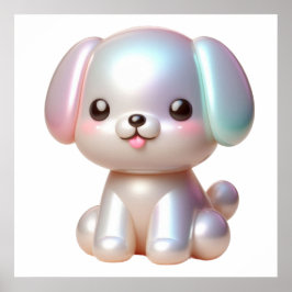 Cute Doll Aesthetic Wall Art Poster for Cozy Home  ポスター