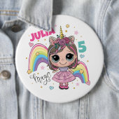 Cute Doll Birthday Pin 缶バッジ (インサイチュ)