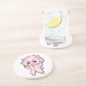 Cute Doll “In the Making” Design – Future Dream Gi コースター (側面)