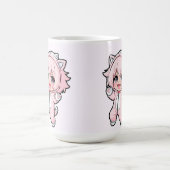 Cute Doll “In the Making” Design – Future Dream Gi コーヒーマグカップ (中央)