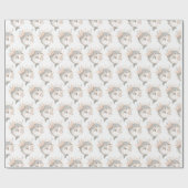 Cute Dolphin ラッピングペーパー (フラット)