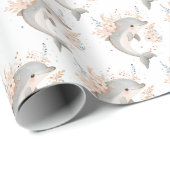 Cute Dolphin ラッピングペーパー (ロールコーナー)