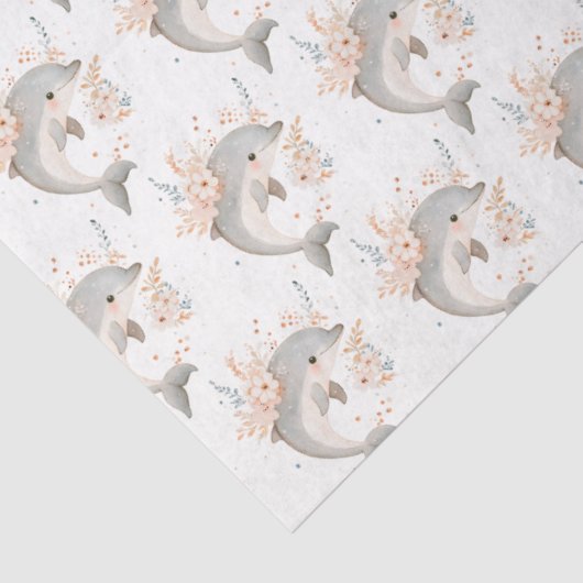 Cute Dolphin 薄葉紙 (詳細)