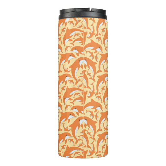 Cute Dolphins タンブラー (裏面)