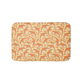 Cute Dolphins バスマット