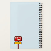 Cute Don't Have to Cook My Favorite Recipes ノートブック (裏面)