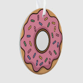Cute Donut | Kids オーナメント (正面)