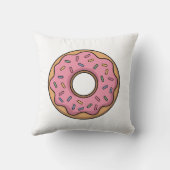 Cute Donut | Kids クッション (裏面)