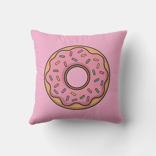 Cute Donut | Kids クッション (裏面)