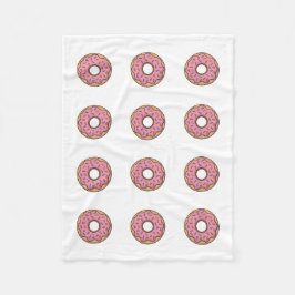 Cute Donut | Kids フリースブランケット