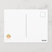 Cute Donut Pattern ポストカード (裏面)