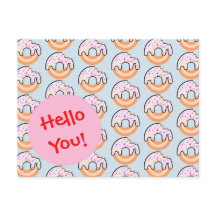 Cute Donut Pattern