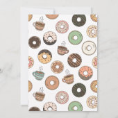 Cute Donuts Going Away Party Invitation 招待状 (裏面)