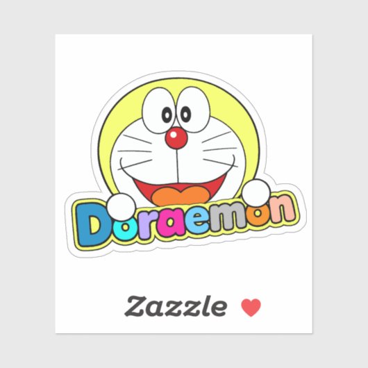 Cute Doraemon Fanart シール (シート)