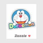 Cute Doraemon Fanart シール (シート)