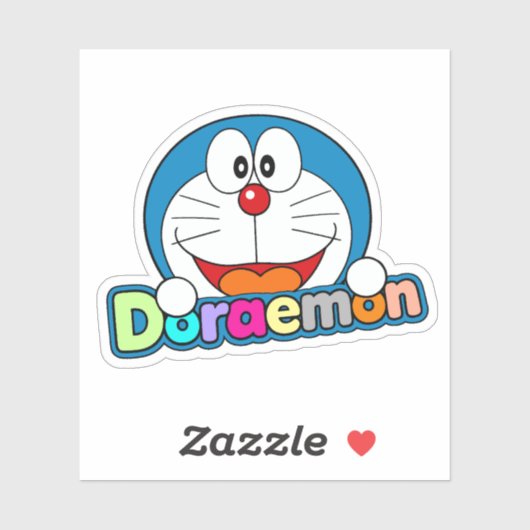 Cute Doraemon Fanart シール (シート)