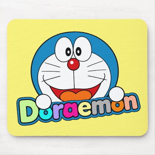 Cute Doraemon Fanart マウスパッド (正面)