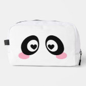 Cute Double-Sided Emoji Toiletry Bag ドップキット (正面)