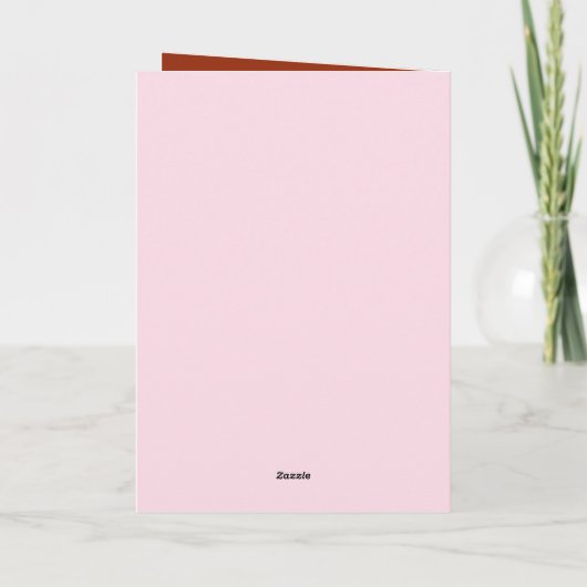 Cute doughnut lovers bakery customizable カード (裏面)