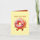 Cute doughnut lovers bakery vendors カード (正面)