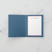 Cute doughnut shop customizable  カード (内部)