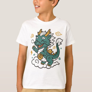 【Cute Dragon Kids T-Shirt】 Tシャツ