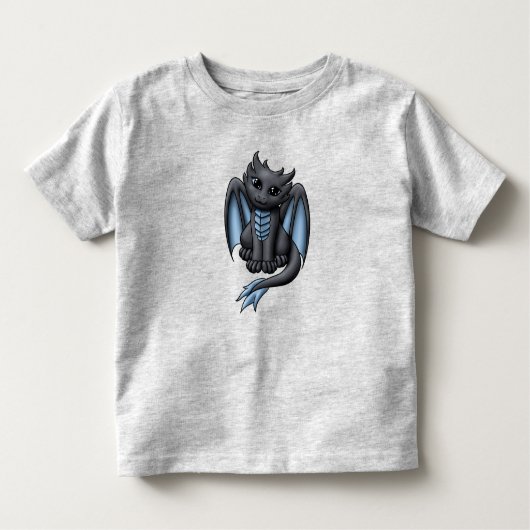 Cute dragon shirt トドラーTシャツ (正面)