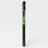 Cute Dragonflies on a Mushroom - iPhoneケース (右側)