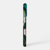 Cute Dragonflies on a Mushroom -  iPhone 16ケース (右側面)