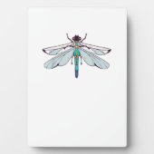 Cute Dragonflies T-Shirt フォトプラーク (正面)