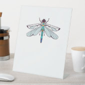 Cute Dragonflies T-Shirt 台座サイン (インサイチュ)