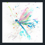 Cute Dragonfly Colorful | Gift For Mother Day  ポスター<br><div class="desc">Funny Dragonfly Colorful cool dragonfly design is just for you. Catch the dragonfly in the nature. Gift idea for Christmas, birthday or any other present giving occasion. Get this present for the special animal lover in your life or anyone who is fascinated by nature and insects. Funny gifts for men,...</div>