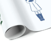 Cute Drawing Christmas  ラッピングペーパー (ロールコーナー)