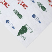 Cute Drawing Christmas  薄葉紙 (詳細)
