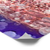 Cute Dreaming Girl Poster ポスター (角)