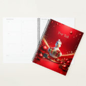 Cute Duck Christmas Holiday Planner プランナー手帳 (ディスプレー)