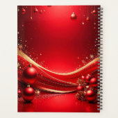 Cute Duck Christmas Holiday Planner プランナー手帳 (裏面)