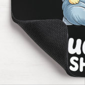 Cute Duck Couple Cozy This Is Our Cuddle  マウスパッド (コーナー)