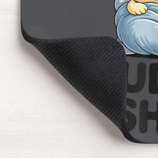 Cute Duck Couple Snuggle Cuddle  マウスパッド (コーナー)