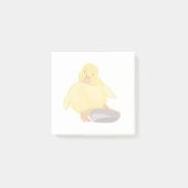 Cute Duck Funny Post-it® Notes ポストイット (正面)