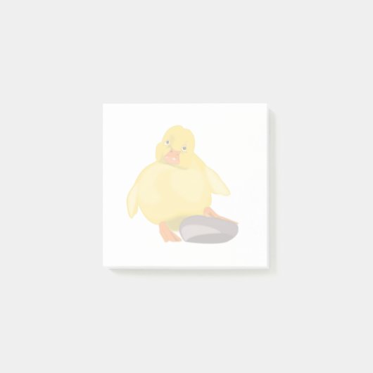 Cute Duck Funny Post-it® Notes ポストイット (正面)