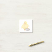 Cute Duck Funny Post-it® Notes ポストイット (デスク上)
