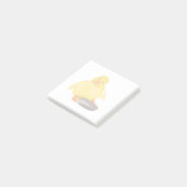 Cute Duck Funny Post-it® Notes ポストイット (アングル)